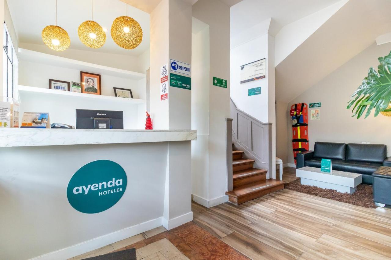 Ayenda Casa Kolping Hotel Богота Екстериор снимка